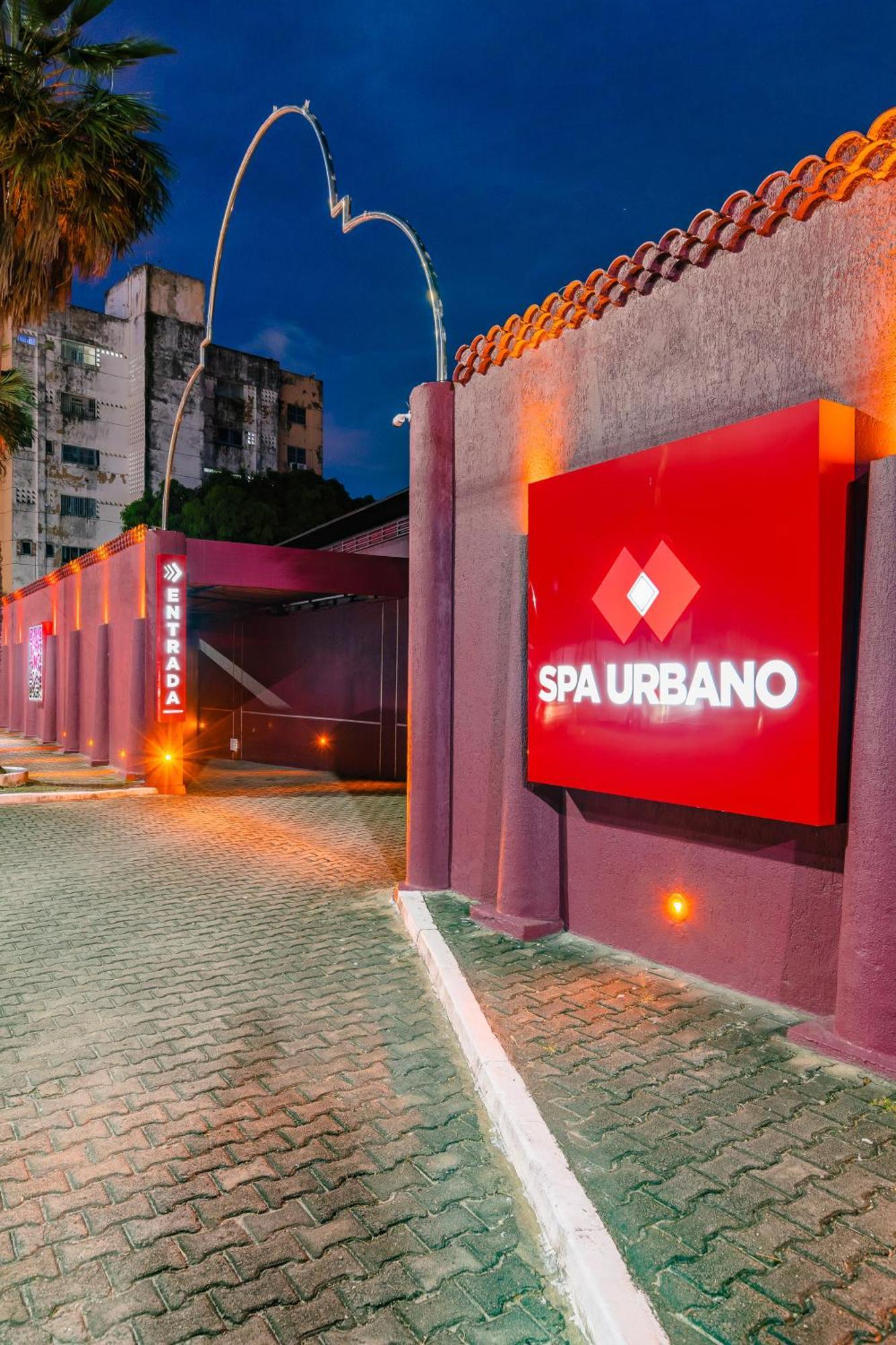 Spa Urbano Motel Adult Only ฟอร์ตาเลซา ภายนอก รูปภาพ