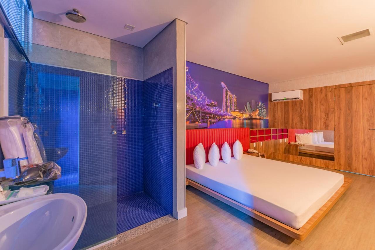 Spa Urbano Motel Adult Only ฟอร์ตาเลซา ภายนอก รูปภาพ