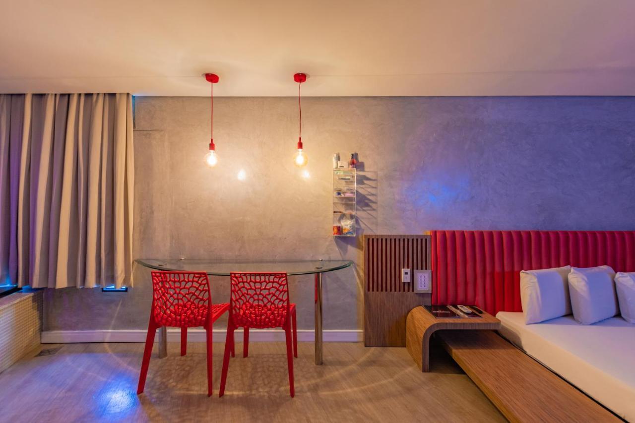 Spa Urbano Motel Adult Only ฟอร์ตาเลซา ภายนอก รูปภาพ